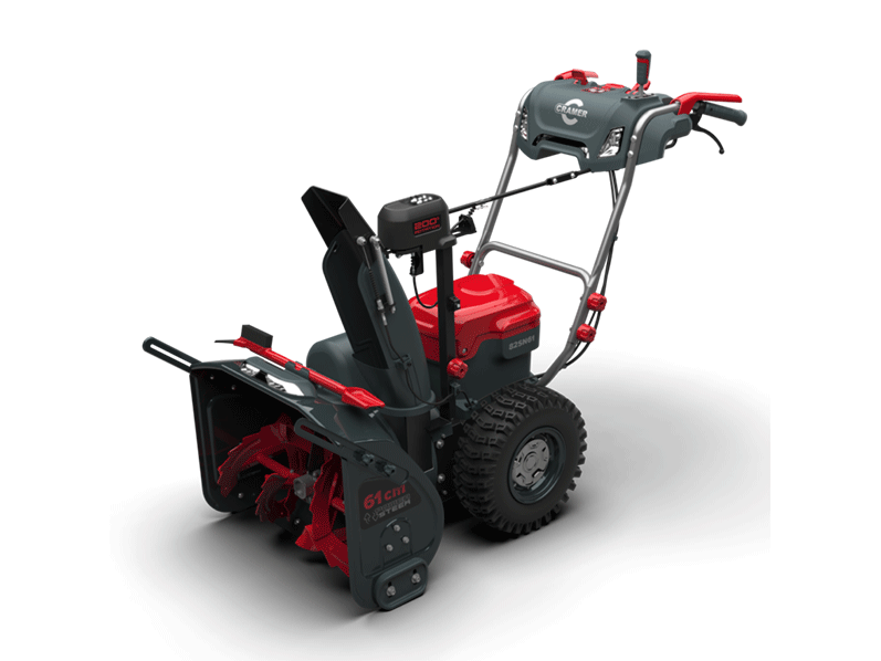 Cramer Akku-Schneefräse 82SN61 – ohne Akku & Ladegerät-Neu