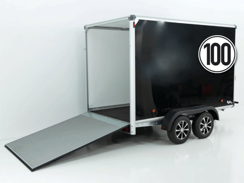 Variant Kofferanhänger Black Edition H:188 2,0t-Neu