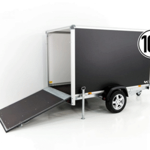 Variant Kofferanhänger Black Edition H:157 1,3t|Klappe-Neu