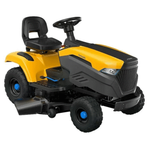 Stiga Akku-Rasentraktor Tornado 398 E 48 V, 30 Ah, Schnittbreite: 98 cm-Neu