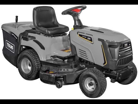 Texas Rasentraktor Premium TTC102H – Modell 2025-Neu