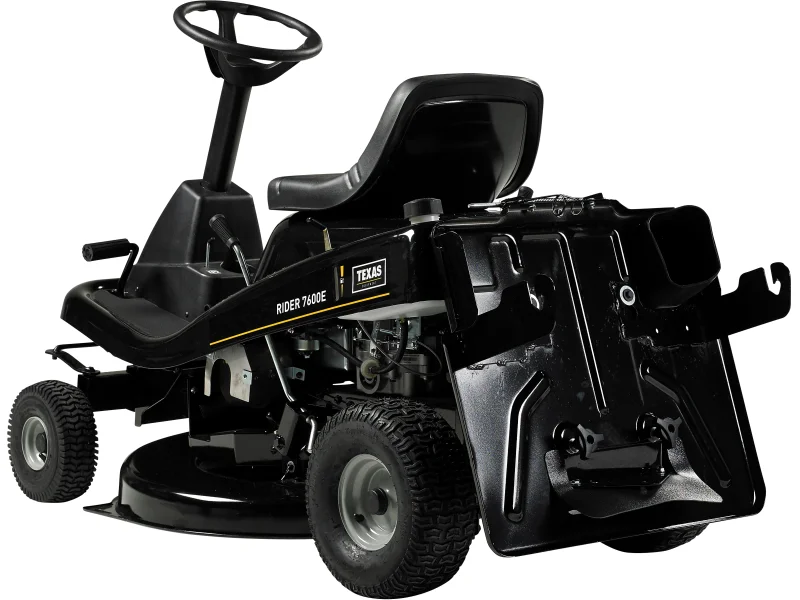 Texas Rasentraktor Rider 7600E 3-in-1-Neu
