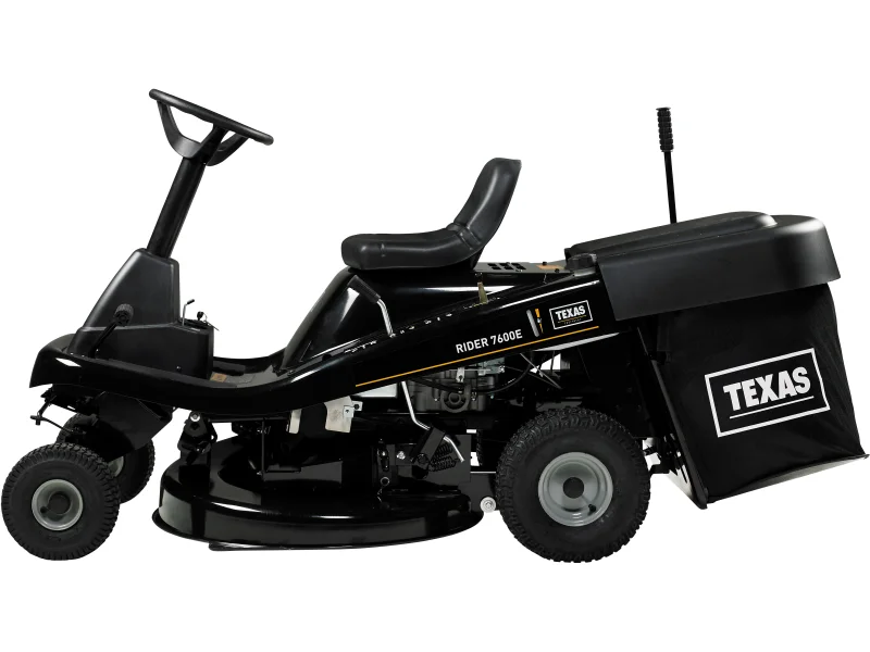 Texas Rasentraktor Rider 7600E 3-in-1-Neu