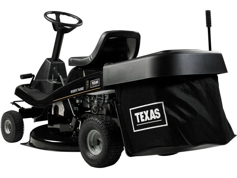 Texas Rasentraktor Rider 7600E 3-in-1-Neu