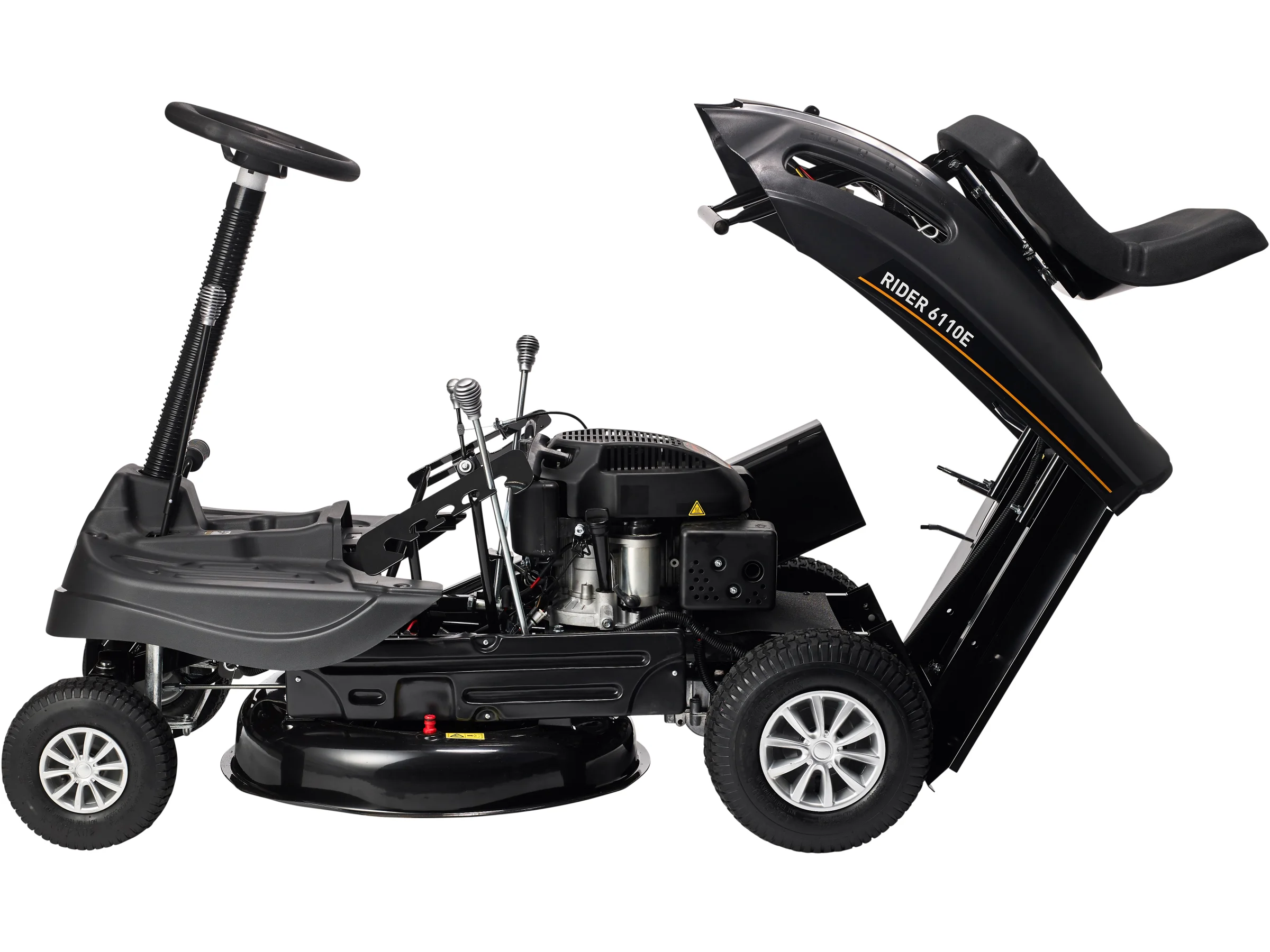 Texas Benzin-Aufsitzmäher Rider 6100ES-Neu