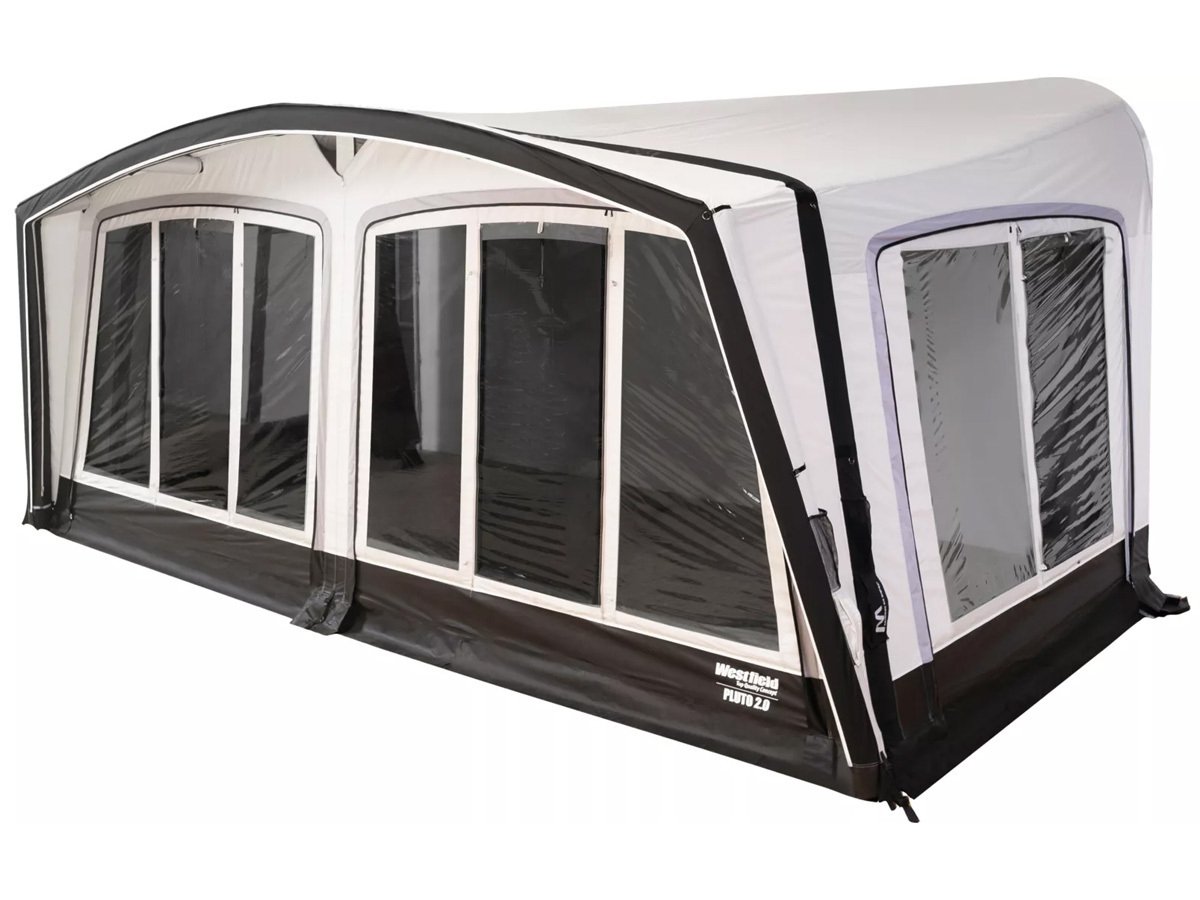 Westfield Pluto XL 2.0 Luftvorzelt 2024 – Größe 9 (981–1015 cm) – Bild 2