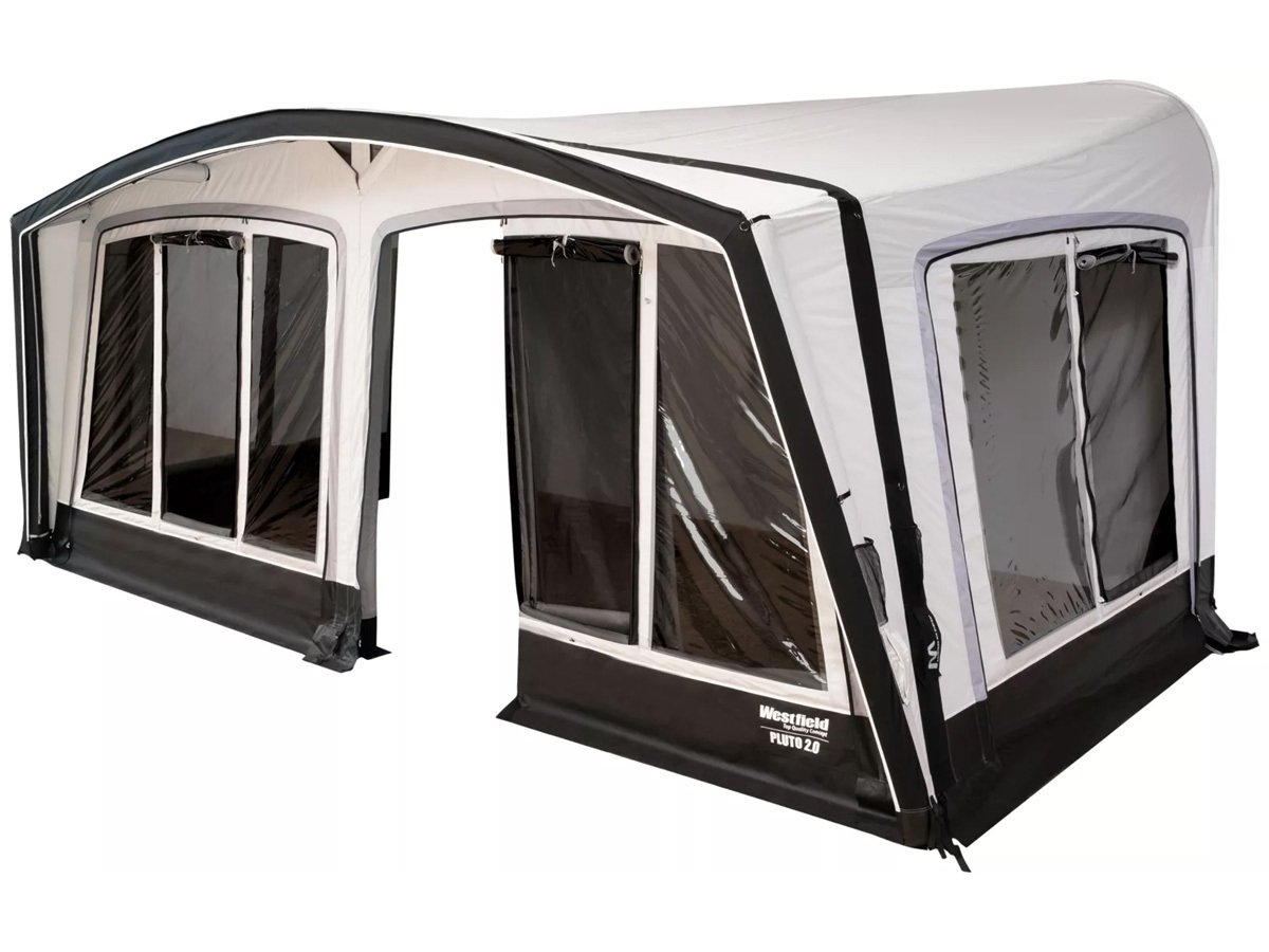 Westfield Pluto XL 2.0 Luftvorzelt 2024 – Größe 9 (981–1015 cm) – Bild 3