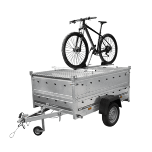 Anhänger mit Deckel Garden Trailer 200 KIPP 200×106 cm 750 kg-Deckelanhänger-Neu