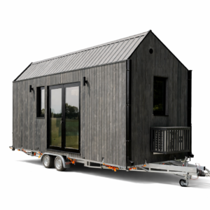 Tiny House PURA – Modernes Mobilheim mit Galerie für 2 bis 4 Personen