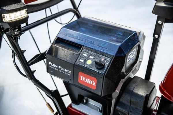 TORO Akku-Schneefräse 60 V Power Max E26 – inkl. 2x Akku-Neu
