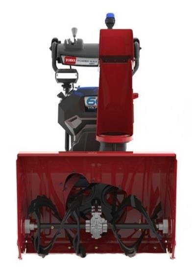 TORO Akku-Schneefräse 60 V Power Max E26 – inkl. 2x Akku-Neu