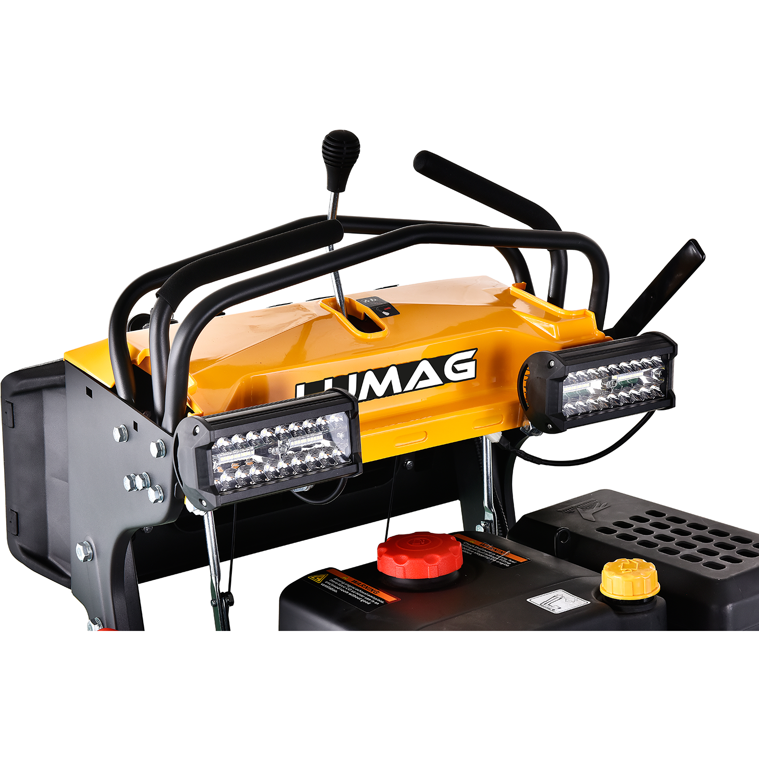 Lumag Schneefräse SFK80ZTH, zero-turn-hydr. Raupenantrieb-Neu